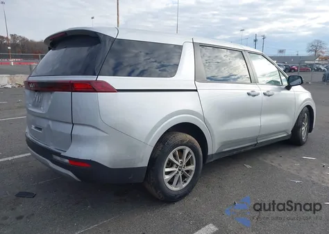 2023 Kia Carnival Mpv Lx Seat Package from USA, damaged, VIN KNDNB4H39P6193097